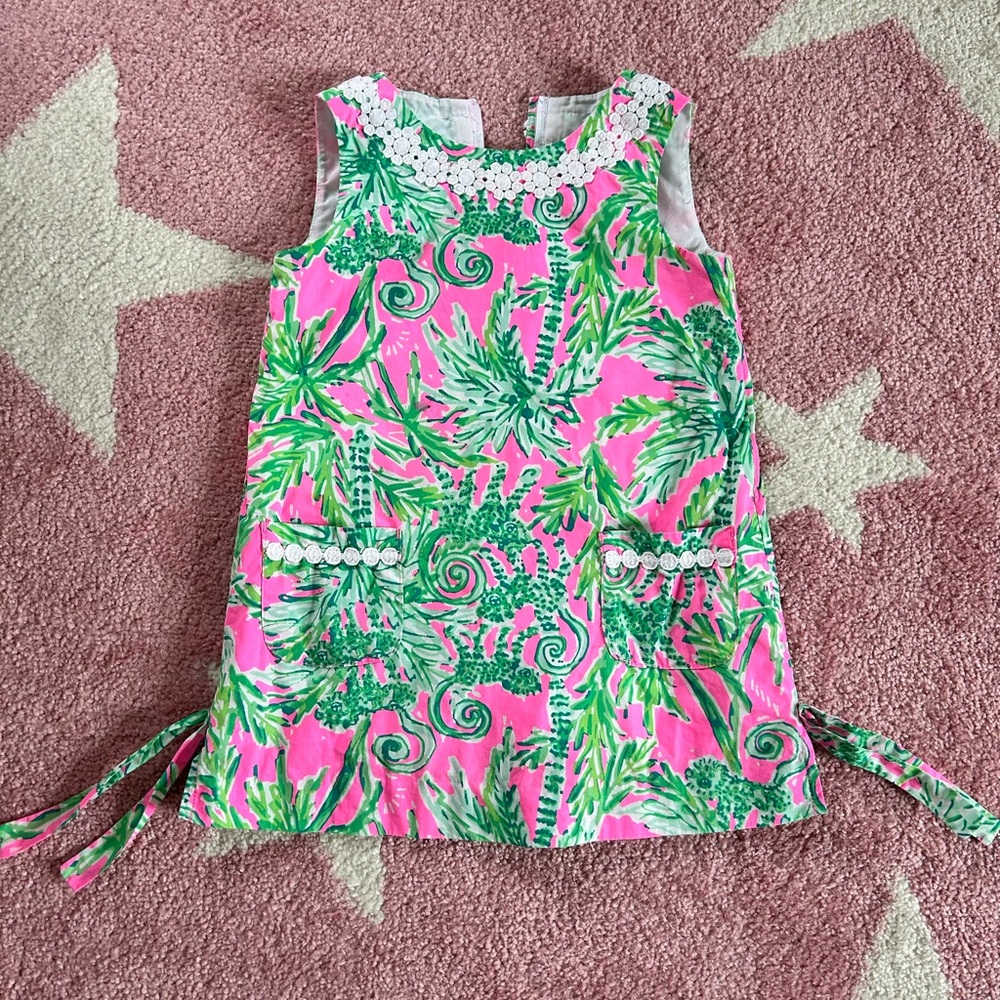 Lilly Pulitzer Classic Shift Dress 3T